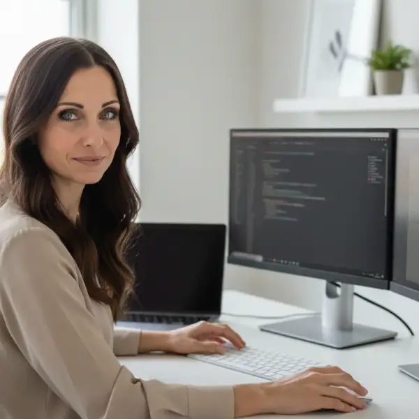 Simone Arnold aus Offenburg, Webdesign, Webentwicklung & n8n-Automatisierungen für Selbstständige und kleine Unternehmen